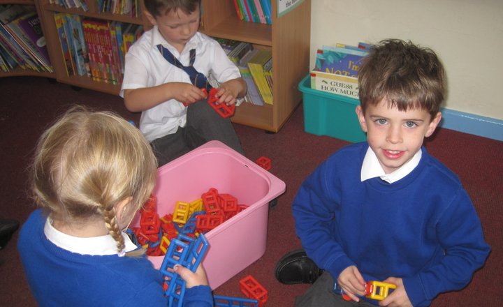 Image of Welcome to our new Reception Class