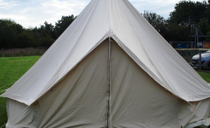 Image of Year 1 in the tent